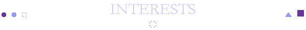 INTERESTS
